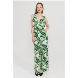 Комбинезон 18083 (Белый/зеленый)