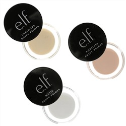 E.L.F., Putty Primer Trio, 3 Primers, 0.14 oz (4 g) Each
