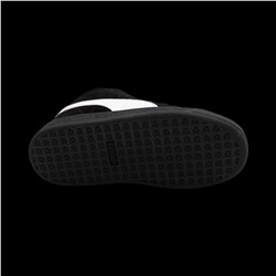 Кроссовки на меху В66-6 черные п/п