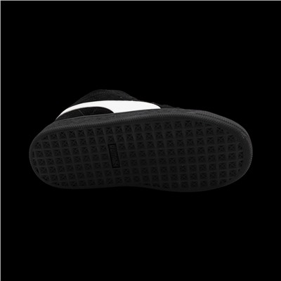 Кроссовки на меху В66-6 черные п/п