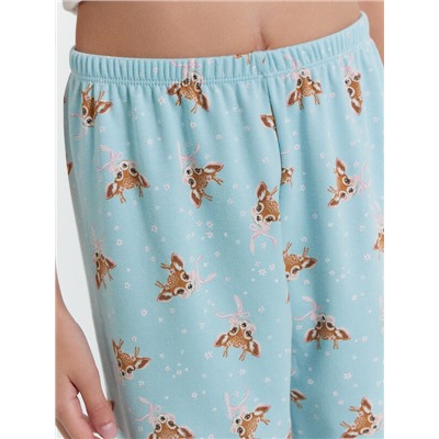 КОМПЛЕКТ ДЛЯ ДЕВОЧЕК (ДЖЕМПЕР, БРЮКИ) 567743