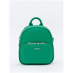 Рюкзак 670100 green Velina Fabbiana-Safenta