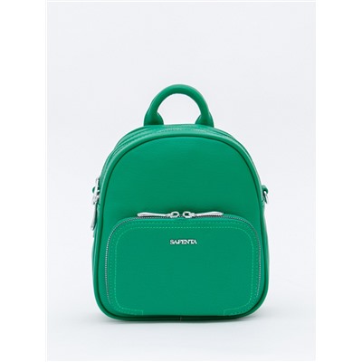Рюкзак 670100 green Velina Fabbiana-Safenta