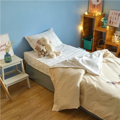 Постельное бельё 1.5-спальное «Этель. Олененок», бязь