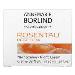 AnneMarie Borlind, Rose Dew, ночной крем, 50 мл (1,69 жидк. унций)