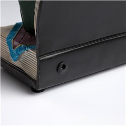 Светодиодная фигура «Праздничный вечер» 19×15×12 см, полистоун, батарейки ААх3 (не в комплекте), USB, свечение мульти