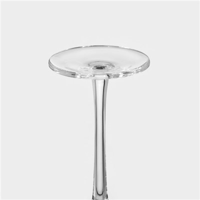 Бокал для шампанского Magistro «Алхимия», 180 мл, стекло, прозрачный