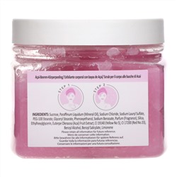 Sunday Rain, Scrub Away, Body Scrub, Acai Berry, 8.8 oz (250 g)