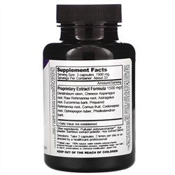 Dragon Herbs, Jing, 500 мг, 100 растительных капсул