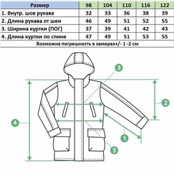 Ветровка K380 т.серый