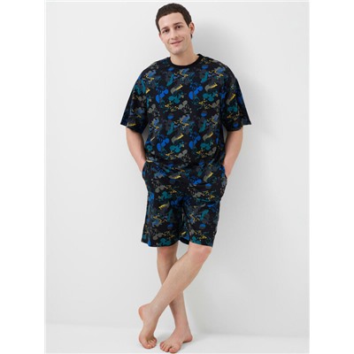 Пижама трикотажная для мужчин