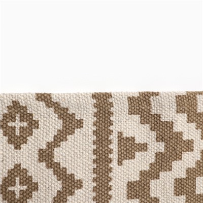 Ковер «Этель» Beige, 60×90±3 см, 1050 г/м², хлопок 70%