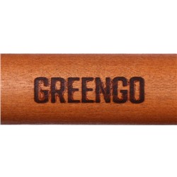 Вилы садово-огородные, 4-рогие, деревянный черенок, «Премиум», Greengo