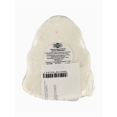 УЦЕНКА Бомбочка для ванн «Елочка» с ароматом клубники, 120 г