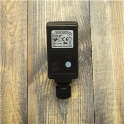 Светодиодная фигура «Олень матовый» 52×80×21 см, акрил, 80 LED, 8 режимов, 24 В, свечение белое