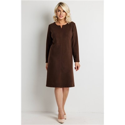 Платье женское  6162Н/04/Коричневый