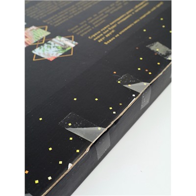 УЦЕНКА Алмазная вышивка с полным заполнением на раме «Домик у реки» 30×40 см