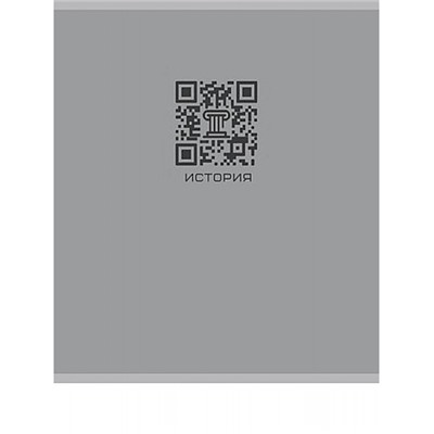 Тетрадь 48л "КЬЮАР-КОД" по истории 48-9933 Проф-Пресс