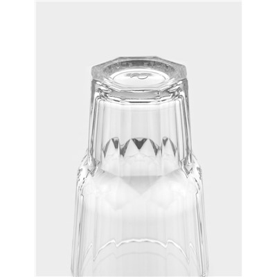 Набор стаканов Paşabahçe Serenity, 265 мл, 6 шт., стекло, прозрачный