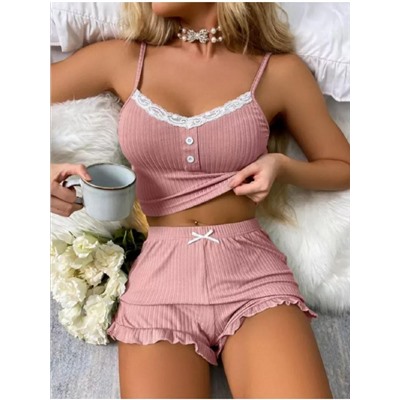 Пижама 83502 (Розовый)