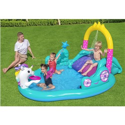 Игровой центр «Волшебный единорог», 274 х 198 х 137 см, 53097 Bestway