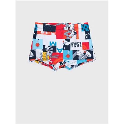 Плавки-шорты трикотажные для мальчиков, короткие