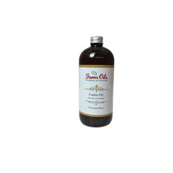 Farm Oils Castor Oil/ Касторовое масло Флакон 500 мл.