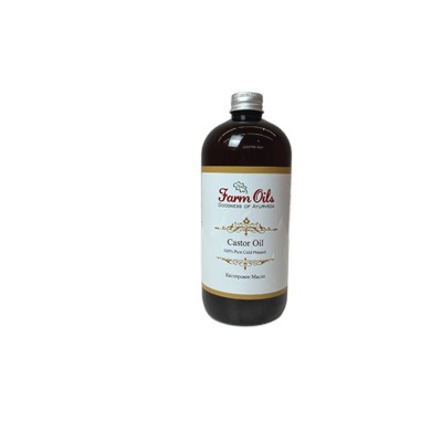 Farm Oils Castor Oil/ Касторовое масло Флакон 500 мл.