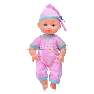 Пупс с аксессуарами "Олечка" в коробке