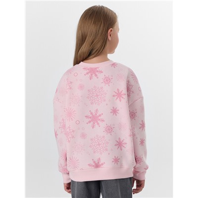 СВИТШОТ ДЛЯ ДЕВОЧЕК 127897/1