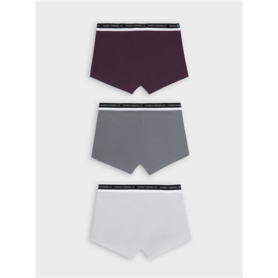 ТРУСЫ МУЖСКИЕ (3ШТ) 411124-3