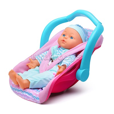 Пупс с аксессуарами "Сашенька" под колпаком