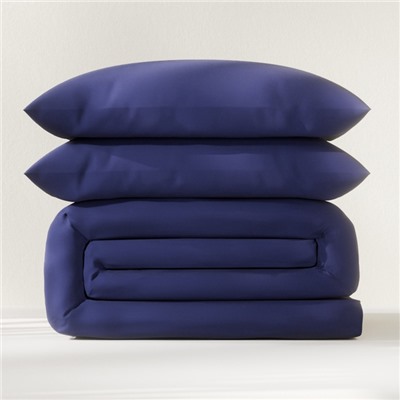 Постельное бельё 2-спальное «Этель. Синяя пыль», поплин