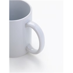 Кружка новогодняя керамическая «Тепла и уюта», 320 мл