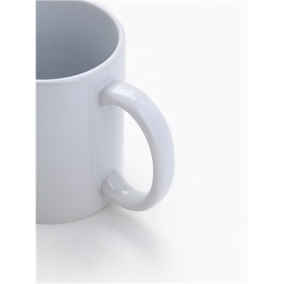 Кружка новогодняя керамическая «Тепла и уюта», 320 мл