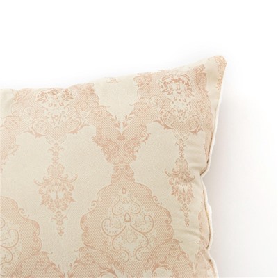 Подушка Экономь и Я, 50×70, лебяжий пух, чехол тик, МИКС