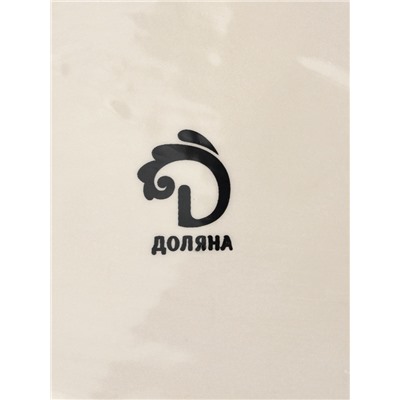 УЦЕНКА Подставка для яиц Доляна «Зайка», 25×18×9 см, доломит, голубая