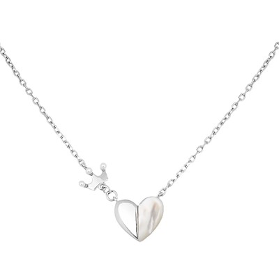 Колье, жемчуг swarovski , перламутр, FYN-3552