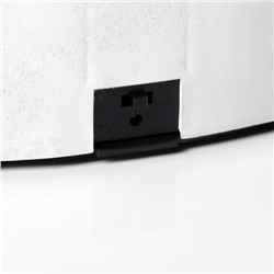 УЦЕНКА Светодиодная фигура «Поезд и ёлка», 20×20×16 см, полистоун, батарейки ААх3 (не в комплекте), USB, свечение тёплый белый