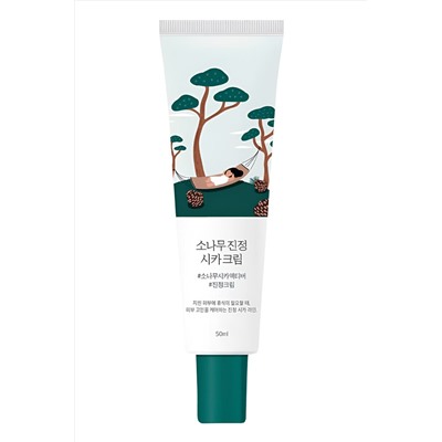 ROUND LAB Крем для проблемной кожи лица с экстрактами сосны и центеллы / Pine Calming Cica Cream, 50 мл KRISTALLER, 1111509