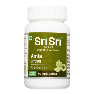 Sri Sri Tattva Амла Шри Шри Таттва (мозговой тоник) Amla 60 табл.