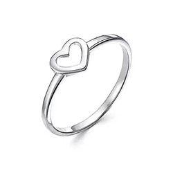 Кольцо из серебра без вставки, В10-1144