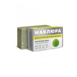Мыло натуральное с Маклюрой и софорой Восстанавливающее