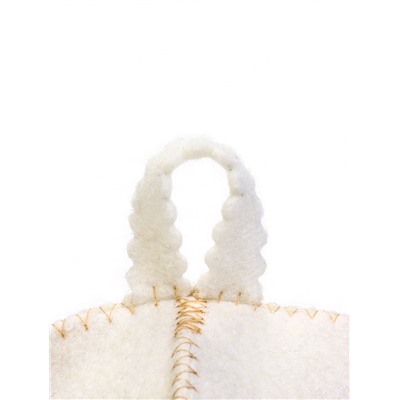 Шапка для бани и сауны «Русская баня», полушерсть