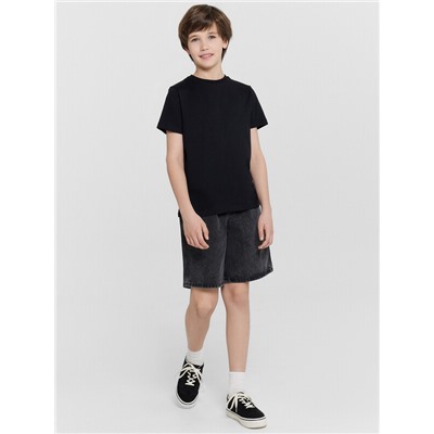 ШОРТЫ ДЖИНСОВЫЕ ДЛЯ МАЛЬЧИКОВ 2025-1DTB802-6