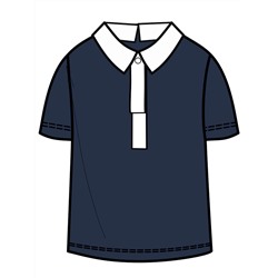GFTP7161 (Джемпер для девочки, Pelican )