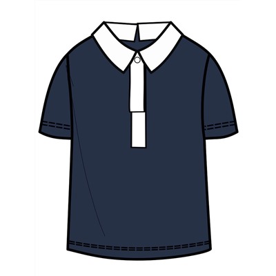 GFTP7161 (Джемпер для девочки, Pelican )