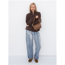 Сумка 1028C brown Polina&Eiterou