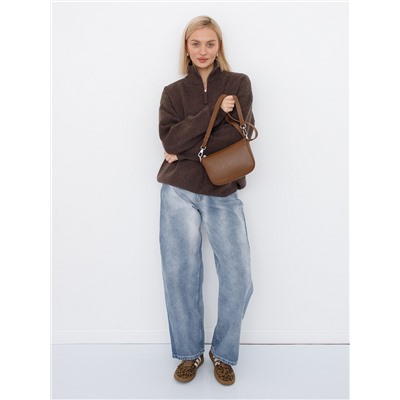 Сумка 1028C brown Polina&Eiterou