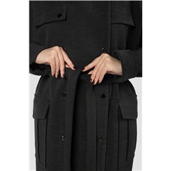 01-12131 Пальто женское демисезонное (пояс)